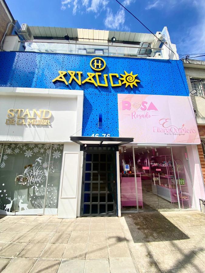 Hotel Anauco 부카라망가 외부 사진